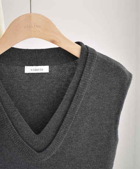 Layered Like Vneck Knit Tank t1911-415