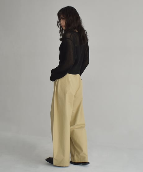 Side Tuck Barrel Pants bo2000-171