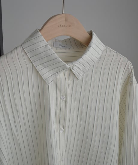 Stripe Bustier Shirt t1911-516