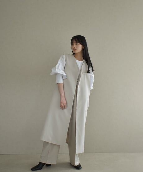 Nocollar Long Gilet t1911-129