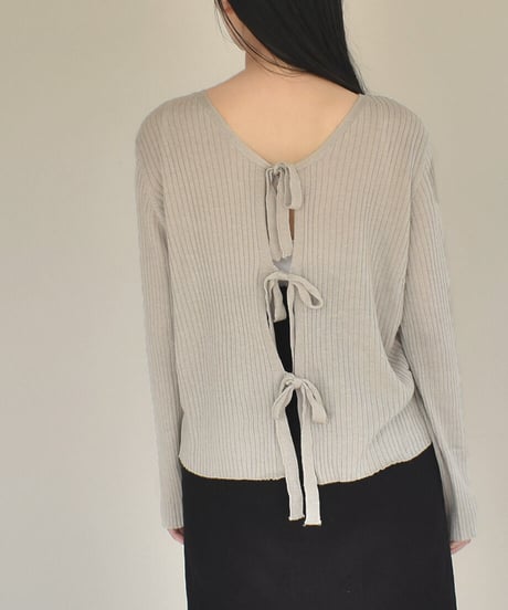 Backdesign Rib Pullover t1911-51
