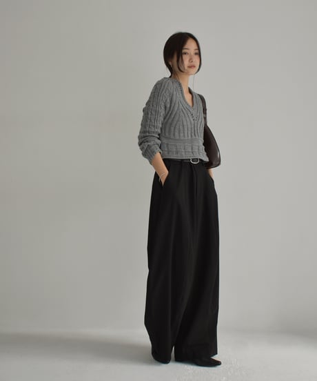 Vneck Short Knit t1911-326