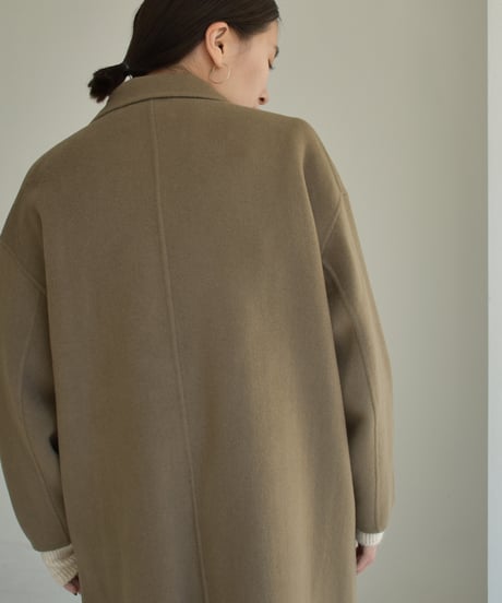 Wool Long Coat（Mocha,Charcoalgray）c1911-15
