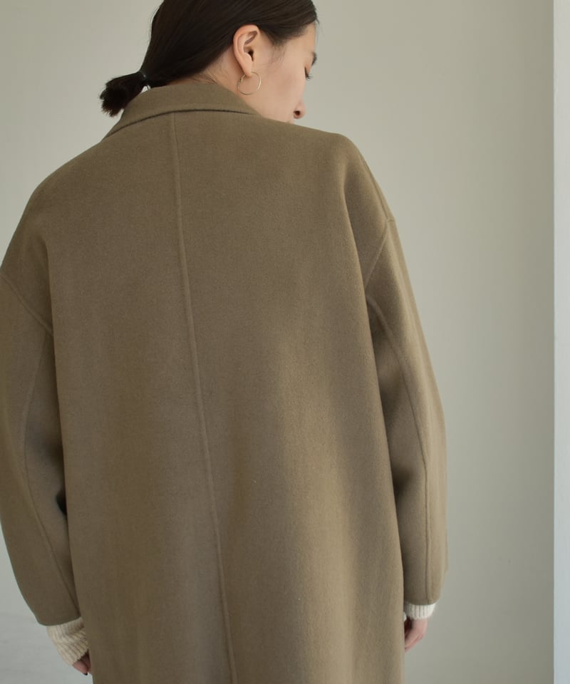 Wool Long Coat（Mocha,Charcoalgray）c1911-15 | ci