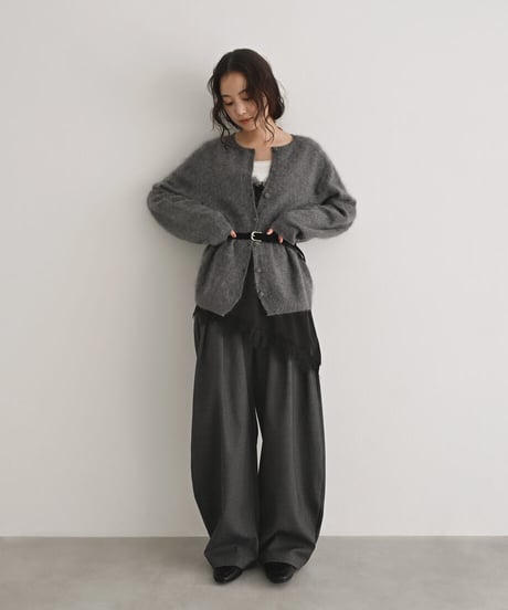 Cashmere Seamless Cardigan t1911-591