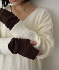 Knit Arm Warmer am2000-1