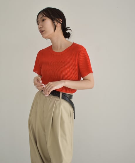 Stripe Sheer Tops t1911-278