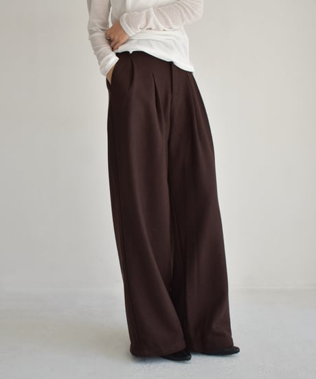 Doubletuck Wool Pants bo2000-135