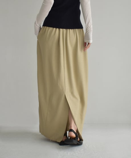 Drape Cocoon Skirt bo2000-145
