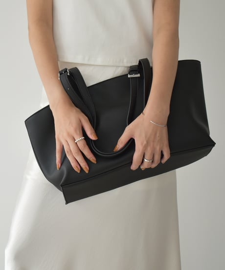 Fake Leather Tote Bag b1910-38