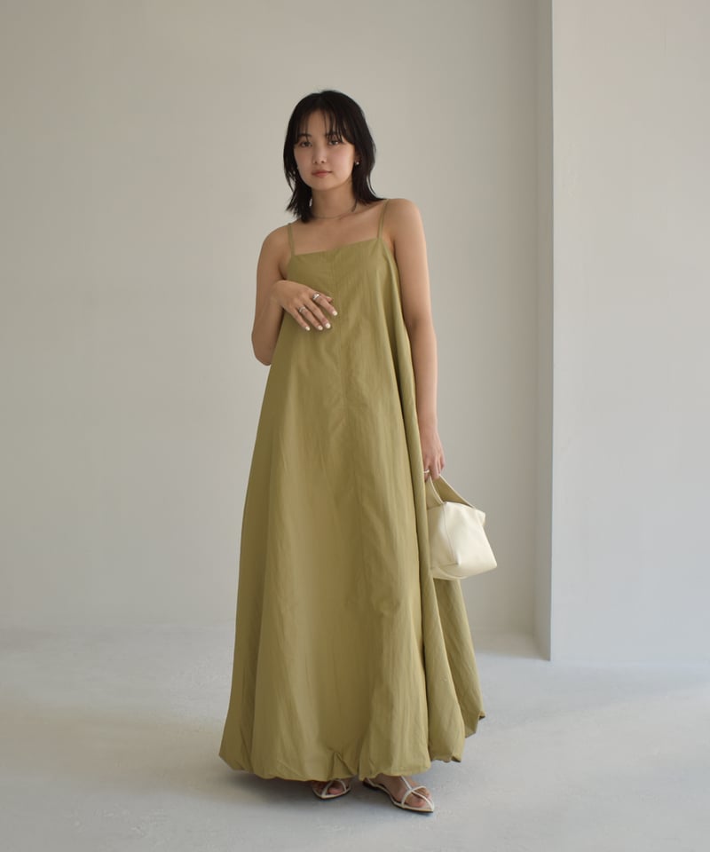 Camisole Balloon Onepiece op-0202009529 | cizatto Camisole Balloon Onepiece op-0202009529 | cizatto