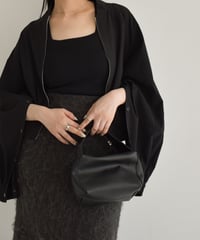 2way Slit Sleeve Blouson t1911-220