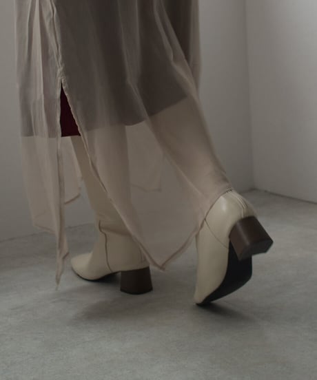 Square Toe Long Boots s1912-17