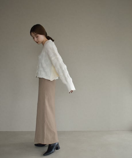 Straight Long Skirt bo2000-62