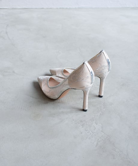 Lace Pumps（Silver）s1912-11