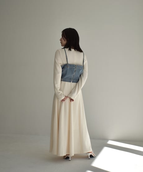 Denim Bustier t1911-249