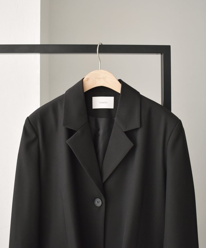 Oversize Single Tailored Jacket t1911-185 | ciz Oversize Single Tailored Jacket t1911-185 | ciz