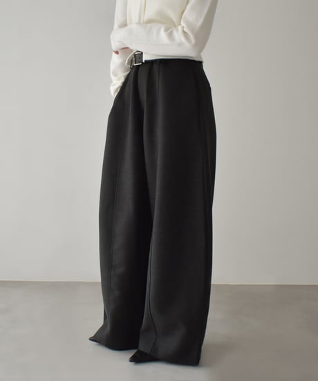 Highwaist Cocoon Silhouette Pants bo2000-178