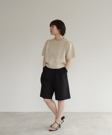 Basic Half Pants（Black） bo2000-50
