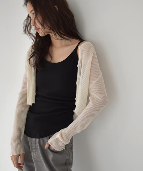 Side Gather Camisole Tops t1911-390