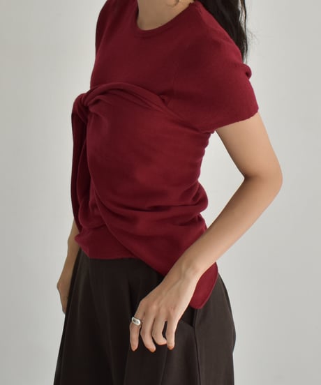 Halfsleeve Highgauge Knit t1911-441