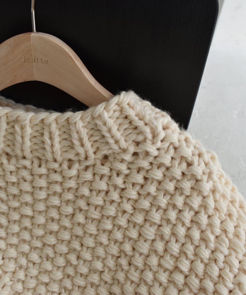 Low Gauge Hand Knit t1911-241 | cizatto