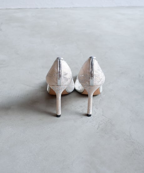 Lace Pumps（Silver）s1912-11