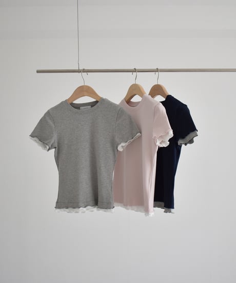 Mellow Layered Design Tshirt t1911-541