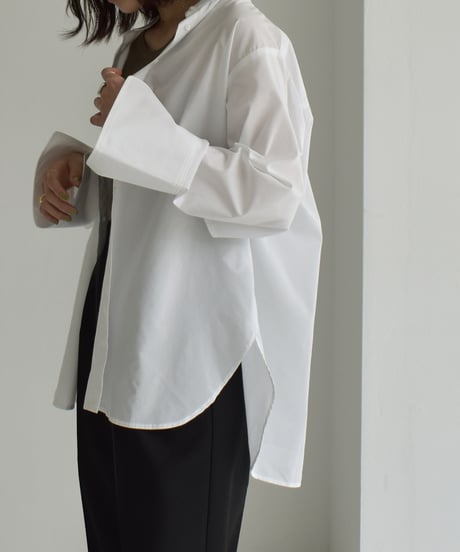 Slit Sleeve Shirt t1911-172
