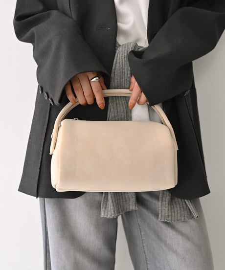 Suede Square Mini Bag b1910-43