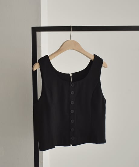 Twoface Vest Tops