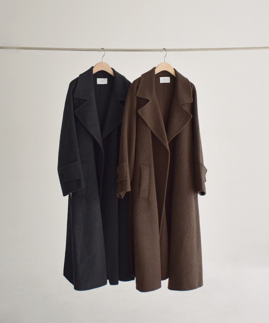 Wool Rever Gawn Coat c1911-59 | cizatto