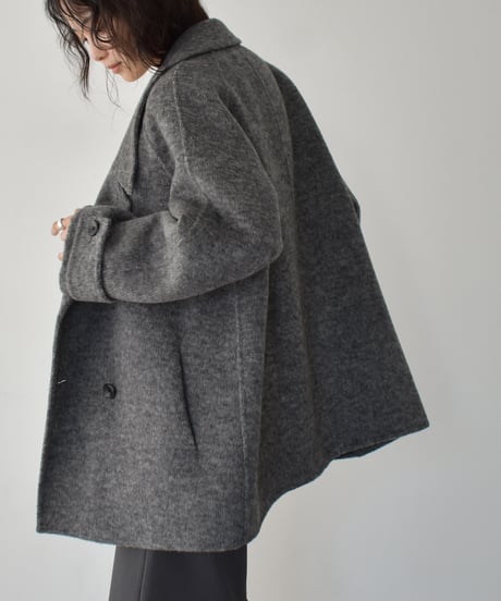 Wool Rever Middle Coat c1911-62