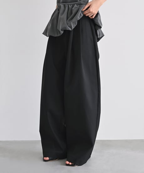 Double Tuck Wide Pants bo2000-189