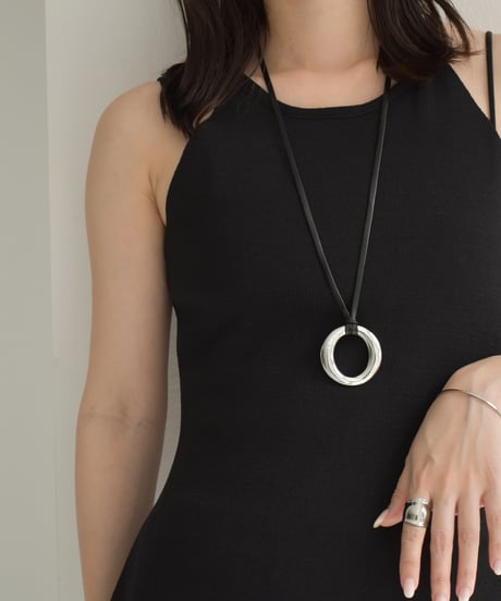 Ecoleather Cord Necklace n1910-24
