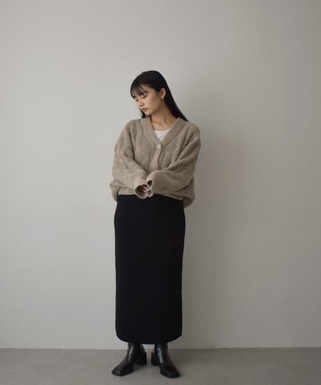 Short Knit Cardigan t1911-139