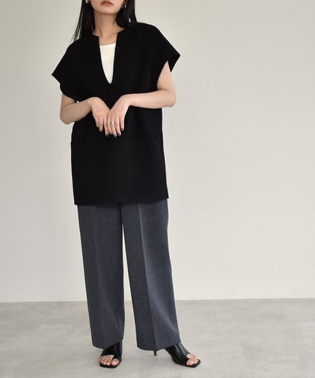 Center Press Semiwide Pants bo2000-32
