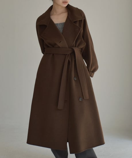 Stand Collar Wool Coat c1911-20
