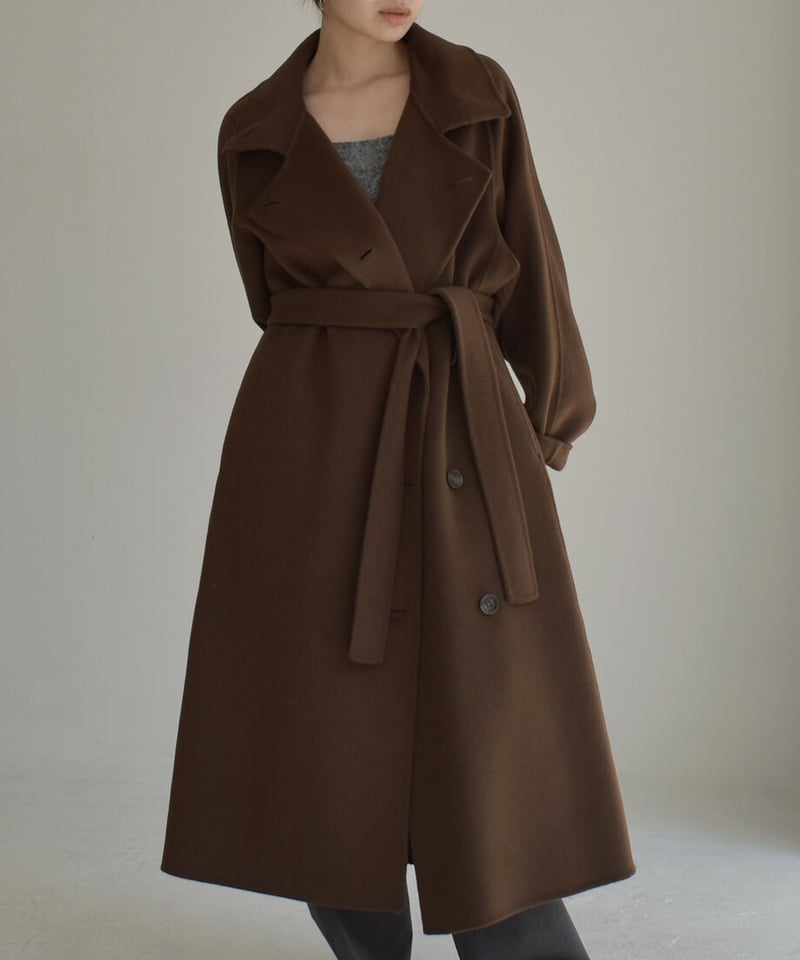 Stand Collar Wool Coat c1911-20 | cizatto