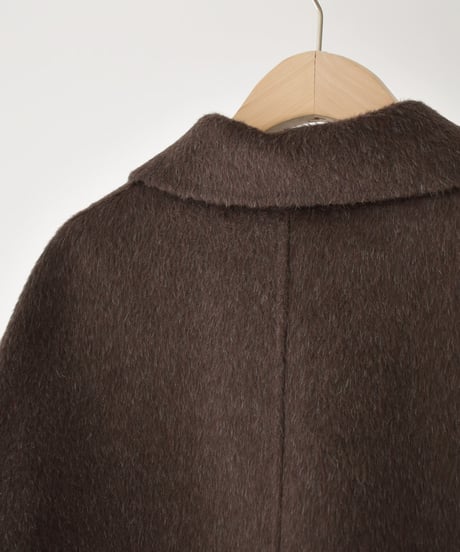 Shaggy Wool Long Coat c1911-49