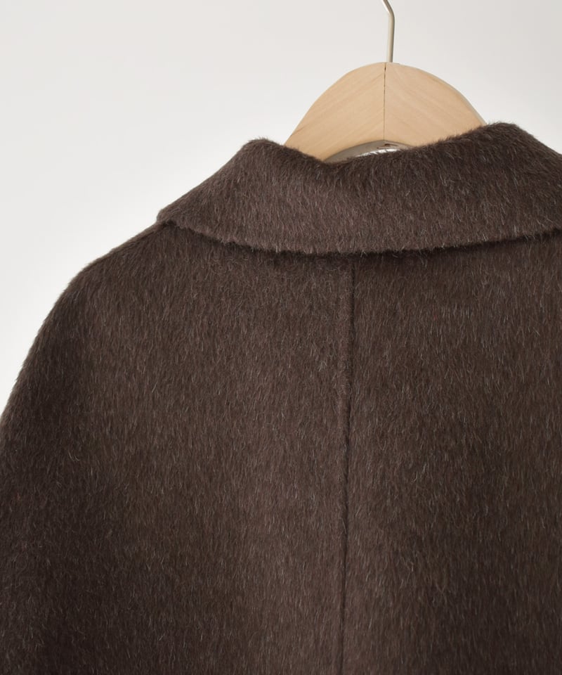 Shaggy Wool Long Coat c1911-49 | cizatto