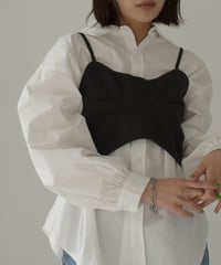 Back Ribbon Bustier t1911-188