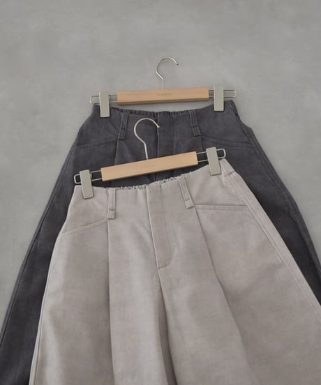 Cocoon Denim Pants bo2000-193