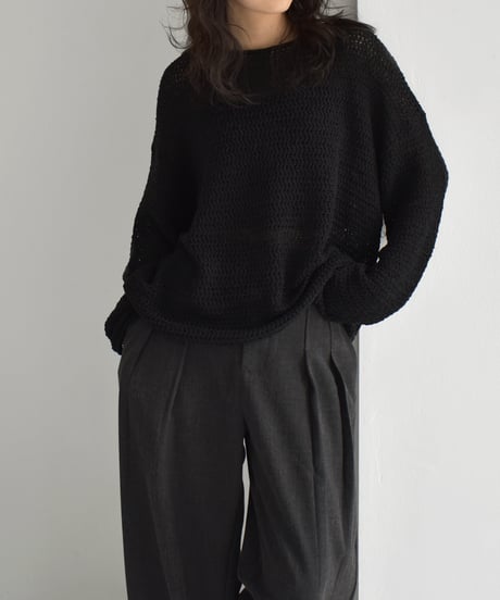 Loose Mesh Knit  t1911-454