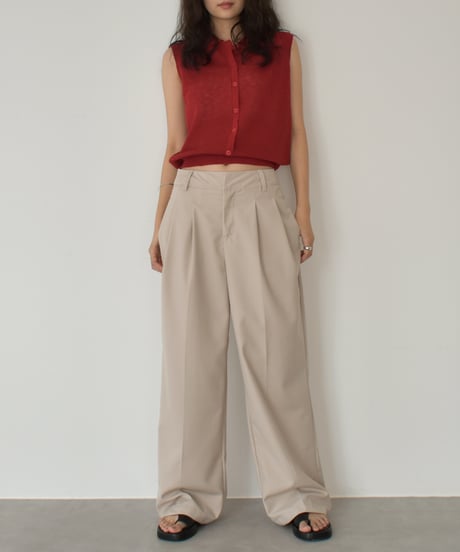 Sheer Nosleeve Knit t1911-416