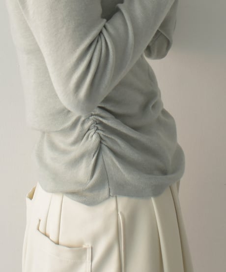 Bicolor One Shoulder Tops t1911-452