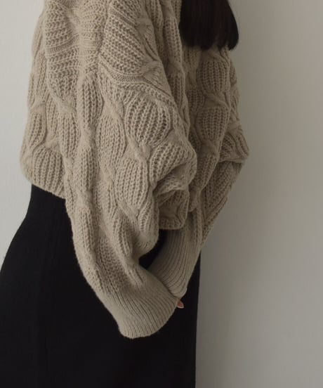 Short Knit Cardigan t1911-139