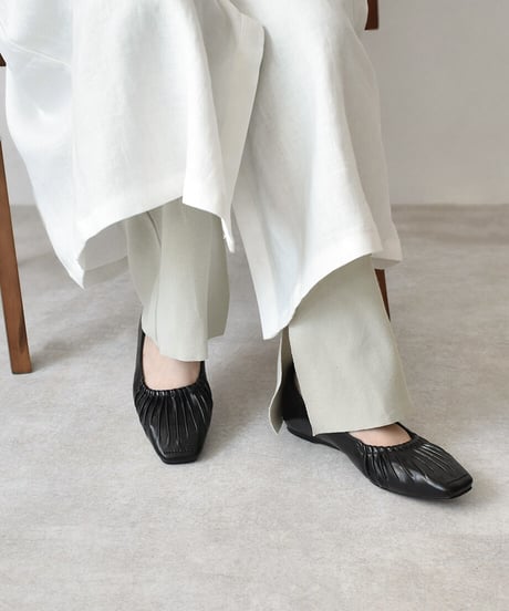 Pintuck Flat Shoes s1912-18
