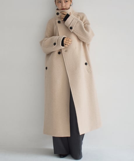 Standcollar Boucle Coat c1911-52