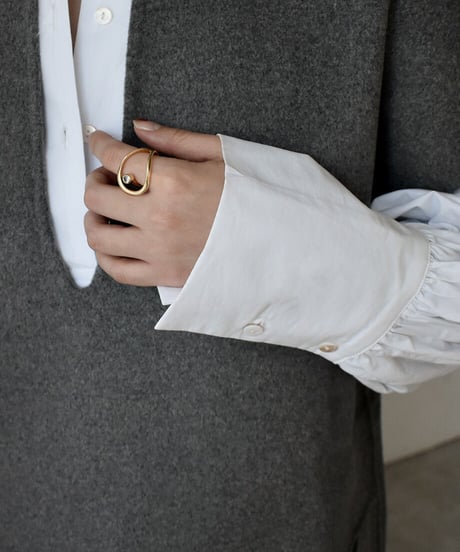 Gold Line Ring r2020-03